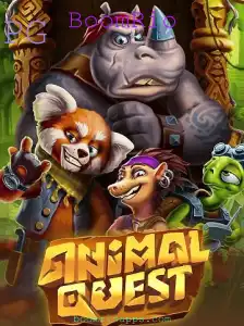 Explorando o Mundo de AnimalQuest no Evento BoomRio